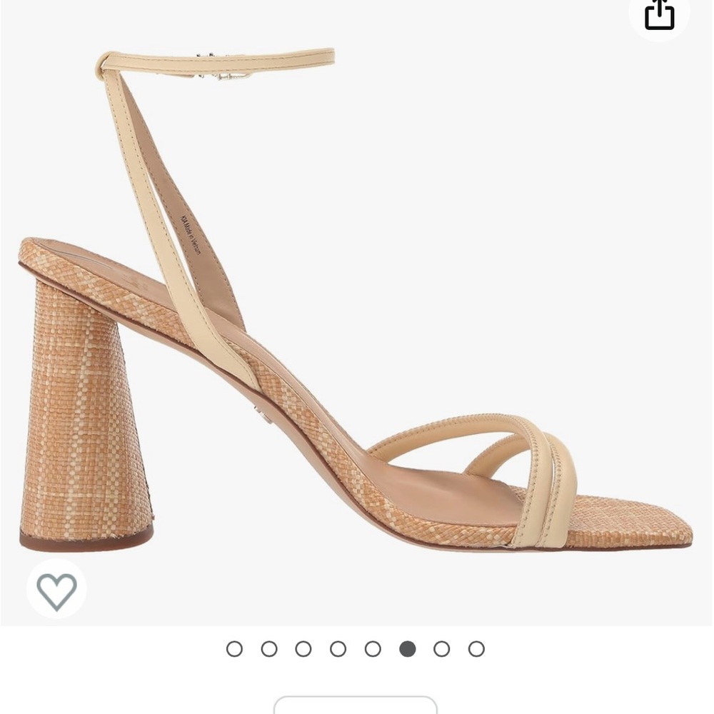 Sam Edelman never worn strappy block heel